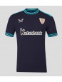 Athletic Bilbao Yuri Berchiche #17 Venkovní Dres 2025-26 Krátký Rukáv Athletic Bilbao Yuri Berchiche #17 Venkovní Dres 2025-26 Krátký Rukáv
